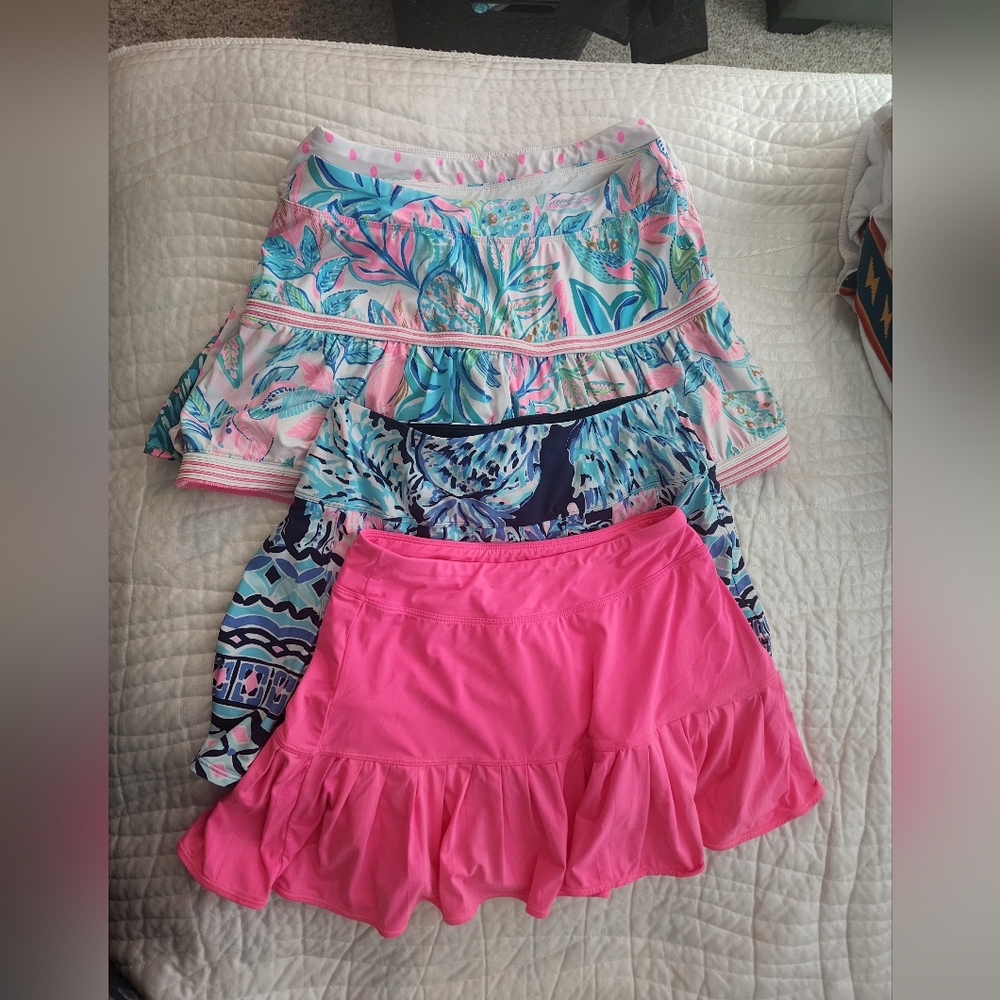 Colorful Patterned Skirts Bundle